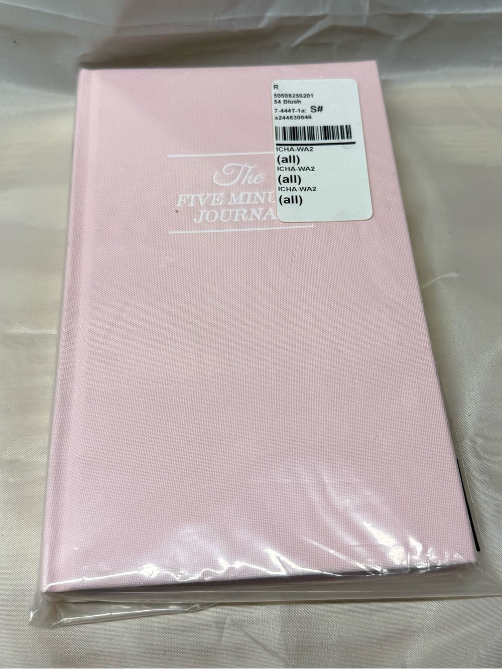 The Five Minute Journal - Pink Hardcover
